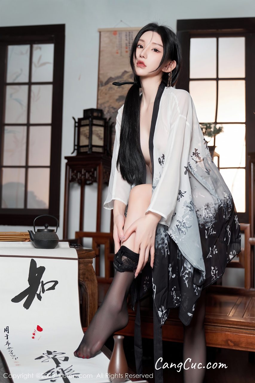 XIUREN No.7891 Zhou Yuxi (周于希Sally)